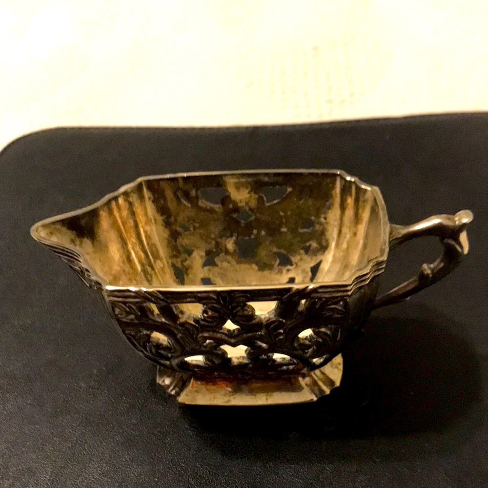 Godinger Silver dish without lid